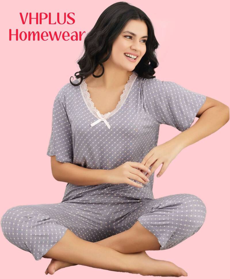 Piżama Damskie Roz 2XL-4XL, 1 Kolor Paczka 9 szt 1